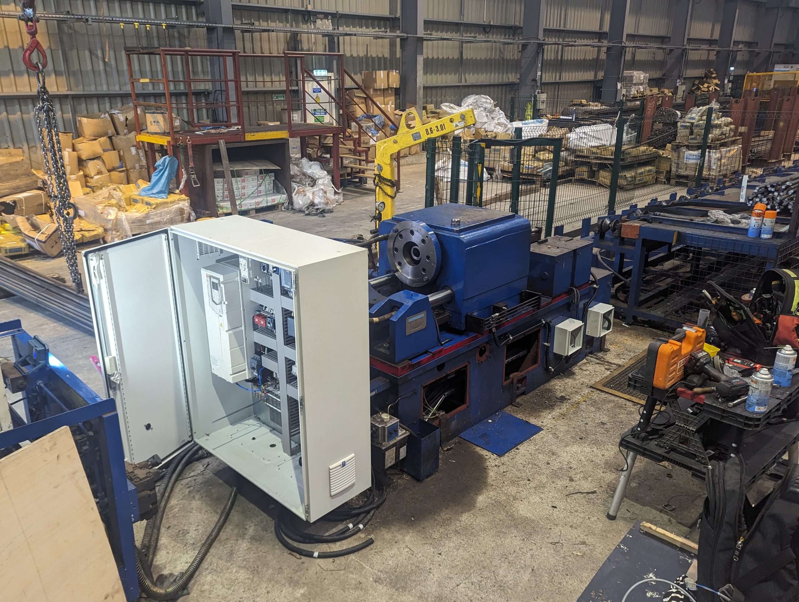 Empowering Local Industry: IES Delivers Upgrades and Safety Features to ...